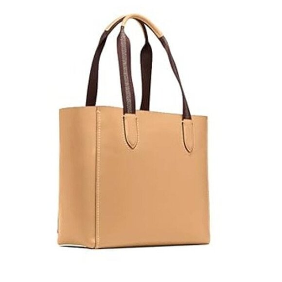 Coach 58660 Derby Tote Pebble Leather Shoulder Bag Latte NWT - Picture 12 of 13